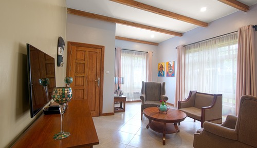 Executive Suite, 1 Bedroom, Kitchen, Mountain View