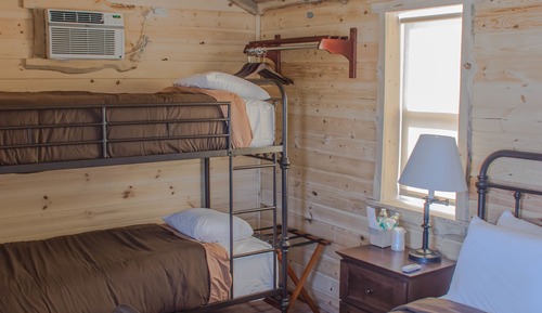 Premium Cabin, Multiple Beds, Patio, Mountain View