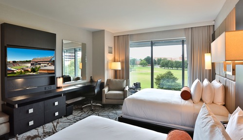 Accessible Guestroom with 2 Queen Beds