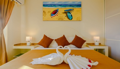 Standard Apartment, 1 King Bed with Sofa bed, Kitchenette