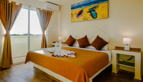 Superior Apartment, Multiple Beds, Kitchenette