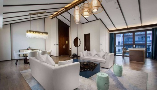 Superior Suite, 1 King Bed with Sofa bed, Non Smoking, River View (Rooftop Prospect)