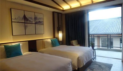 Room, Multiple Beds, Smoking