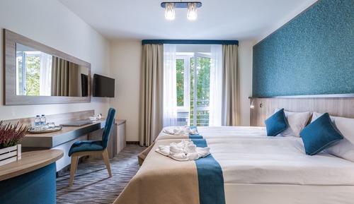 Standard Room, Balcony (Plus)