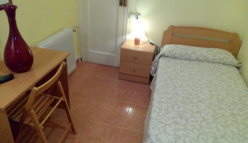 Basic Single Room, Shared Bathroom