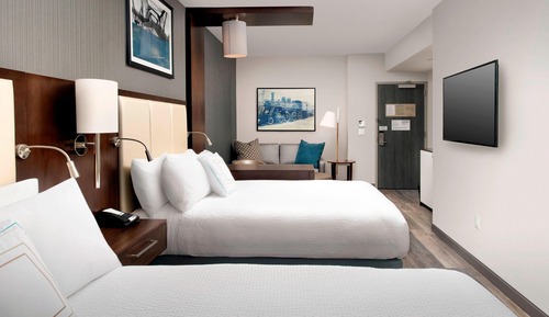 Suite, Multiple Beds, Non Smoking, City View