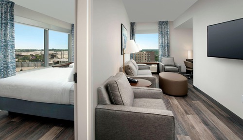 Suite, 1 Bedroom, Non Smoking, City View