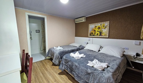 Chalet, Multiple Beds