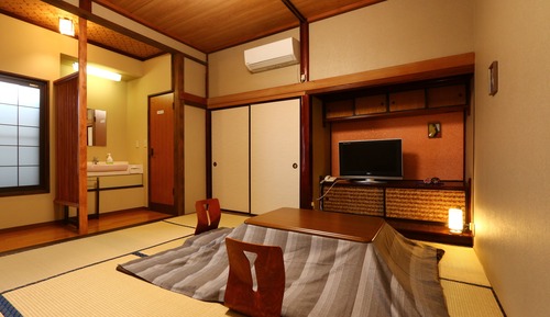 Japanese Style Room for 3 Guests, Private Bathroom