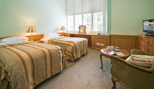 Deluxe Twin Room