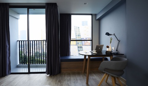Deluxe Twin Room, Balcony