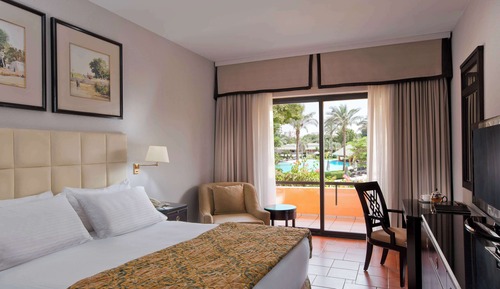 Room, 1 King Bed, Pool View (Cabana)