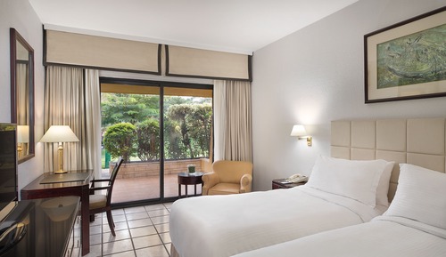 Twin Room, Pool View (Cabana)