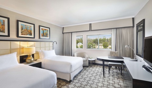 Executive Room, 2 Twin Beds, Pool View