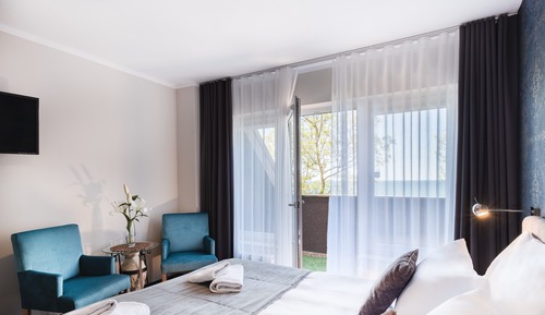 Comfort Double Room, Balcony, Sea View