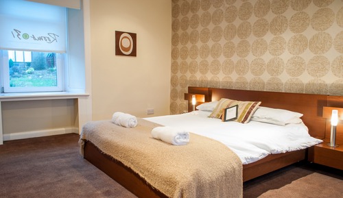Standard Double Room, 1 Double Bed, Shared Bathroom