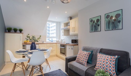 Apartment, Private Bathroom (One Bedroom)