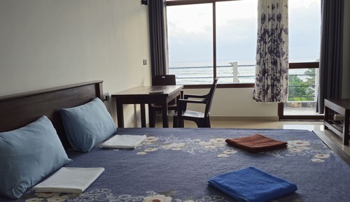Deluxe Double Room, 1 Queen Bed, Sea View