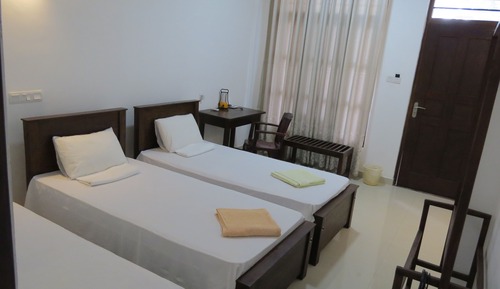 Deluxe Twin Room, Balcony, Partial Sea View