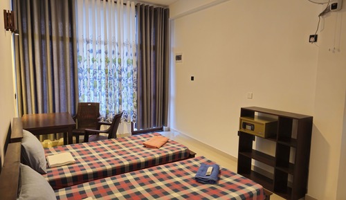 Deluxe Twin Room, 1 Bedroom, Sea View