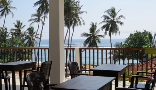Deluxe Double or Twin Room, Patio, Sea View