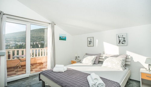 Comfort Studio, 1 Queen Bed, Sea View (A1)