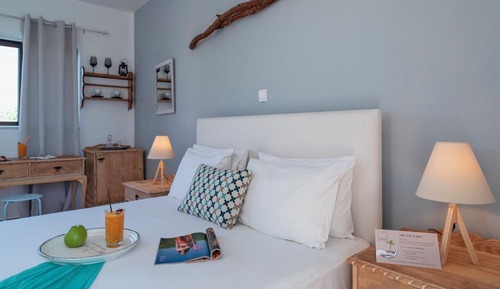 Basic Double or Twin Room, 1 Bedroom, Non Smoking, Courtyard Area