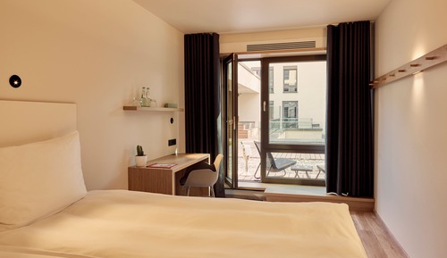 Room, Terrace