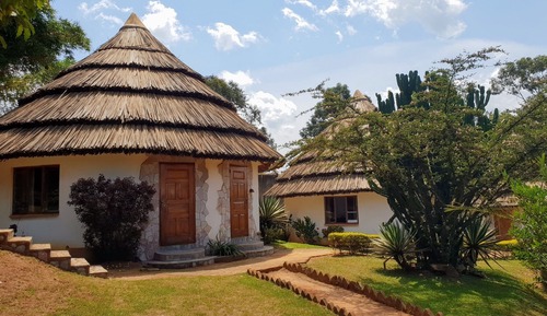 Deluxe Cottage, 2 Bedrooms, Pool View