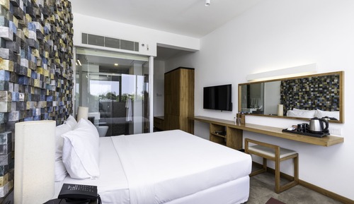 Deluxe Double or Twin Room, 1 Double Bed, City View