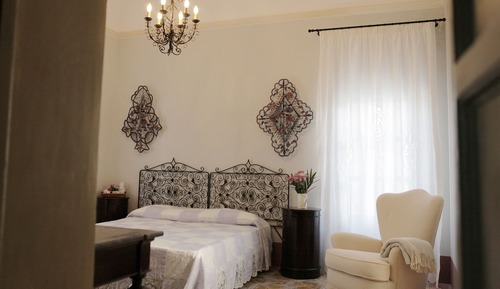 Classic Double or Twin Room, Terrace, Garden View