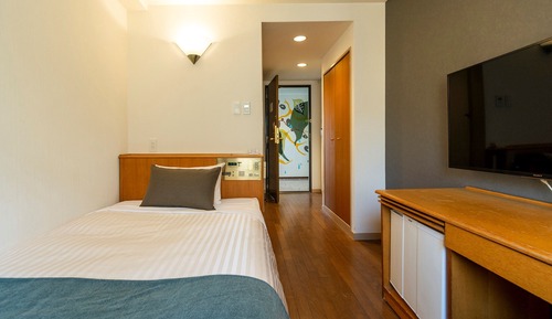 Wide Single Room, Non-Smoking, For 1 Guest