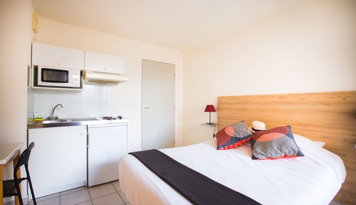 Standard Studio, 1 Double Bed, Balcony