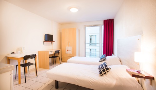 Standard Studio, 2 Twin Beds