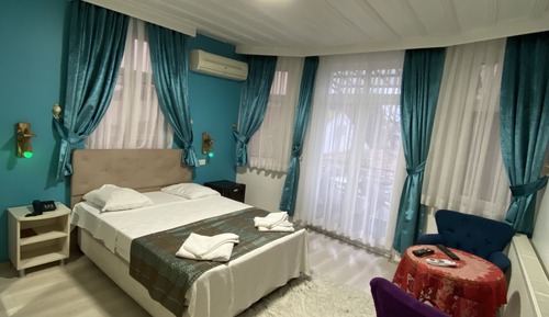Deluxe Double Room, Sea View