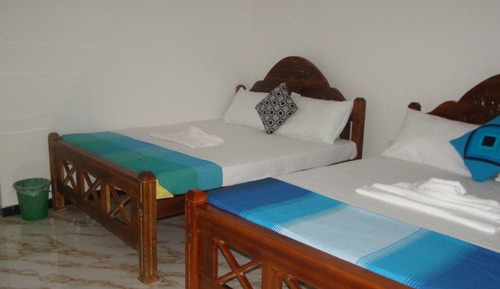 Deluxe Twin Room, 3 Bedrooms, Garden View