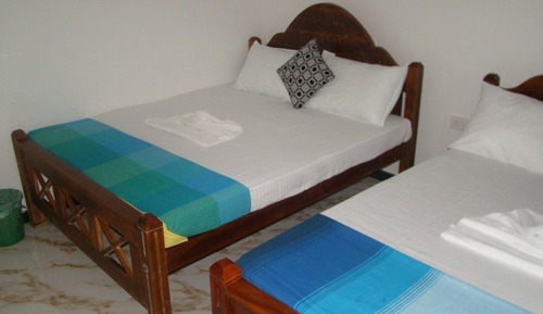 Deluxe Triple Room, 1 Bedroom, Garden View