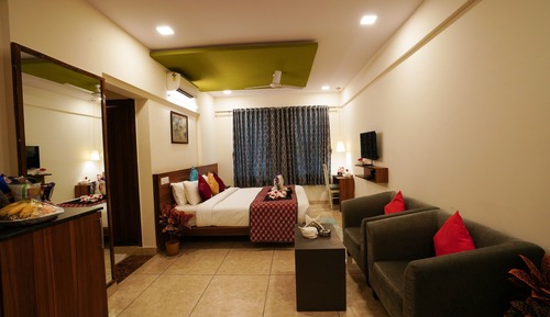Luxury Suite, 1 King Bed