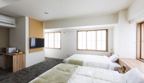 Deluxe Twin Room
