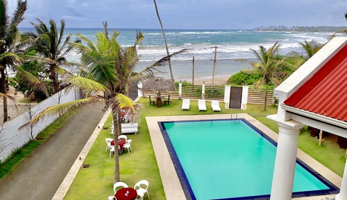 Deluxe Double Room, Balcony, Beach View