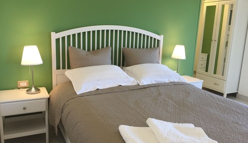 Deluxe Double Room, Balcony, Sea View