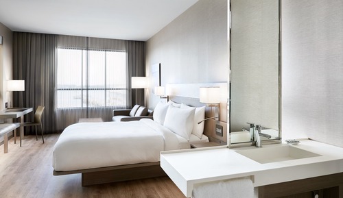 Deluxe Room, 1 King Bed with Sofa bed (Mobility Accessible, Roll-In Shower)