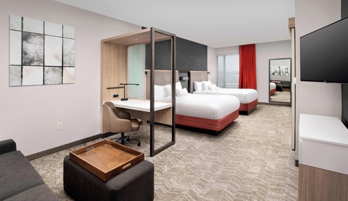 Suite, 2 Queen Beds, Non Smoking (Hearing Accessible)