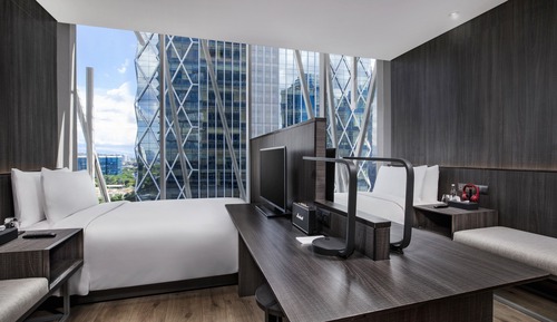 Studio, 2 Twin Beds