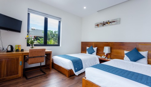 Deluxe Twin Room, Garden View