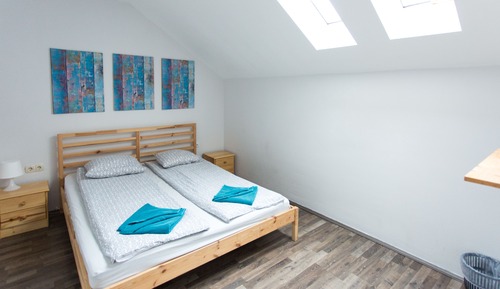 Economy Double Room, Shared Bathroom