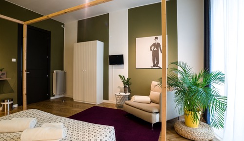 Double Room (Private External Bathroom)