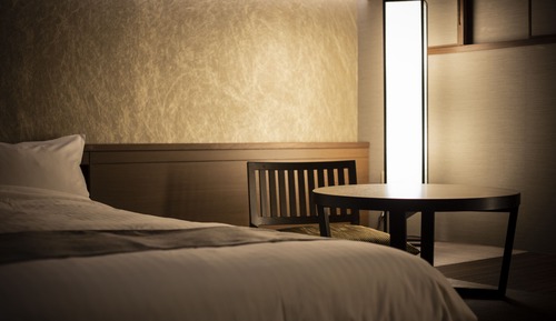 Deluxe Twin Room, Open-Air Bath and Ocean View - Non Smoking