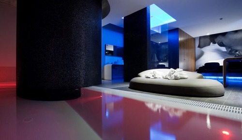 Suite, Private Pool, Spa Tub