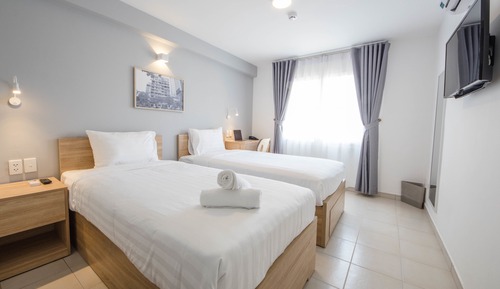 Twin Room, 2 Twin Beds